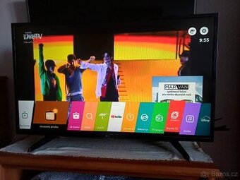 Smart TV 43" LG 43LH570V-úhlopříčka 108cm