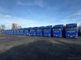 Řidič sk. C+E, VKD (Havraň u Mostu, Duchcov u Teplic)