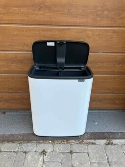 Brabantia odpadkový koš 30L – dvoukomorový