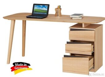 Pc počítačový/ psací stůl z masivu Jádrový buk Germany