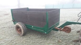Vlečka za traktor