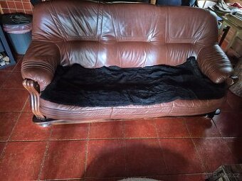 Prodám koženou sedačku