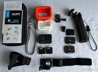 Kamera GoPro 10 s příslušenstvím