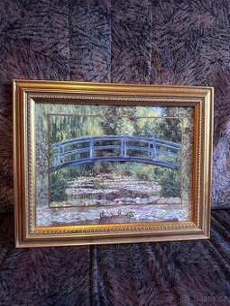 Limitovaná reprodukce Claude Monet – Goebel Artis Orbis s ce