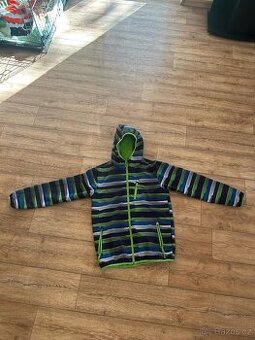 Softshellová dětská bunda Lewro