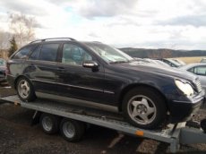 mercedes c270 a 220 cdi 105/125kw W203