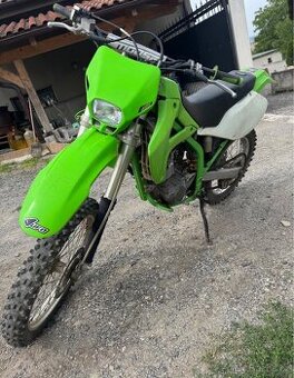 Kawasaki Klx300R 2002