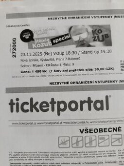 Štepán Kozub, Stand UP