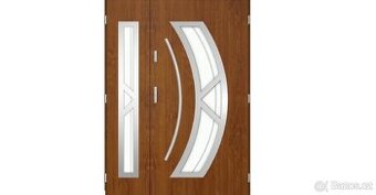 Dvoukřídlé dveře ORION DUO s madlem