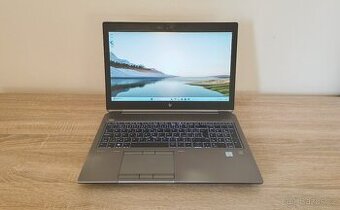 HP ZBook 15 G6 (i7-9750H, 16 GB RAM, Quadro T1000)