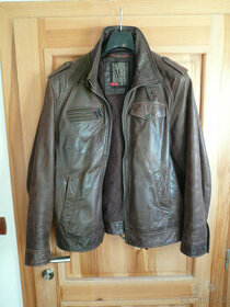 Pánská kožená bunda