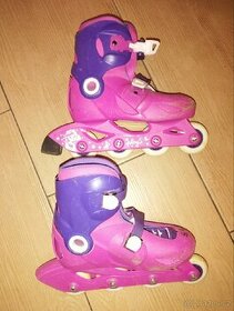 Dětské nastavitelné inline brusle Roller vel. 32-34
