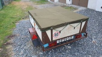 Přívěsný vozík - Multifunkční. Platná STK