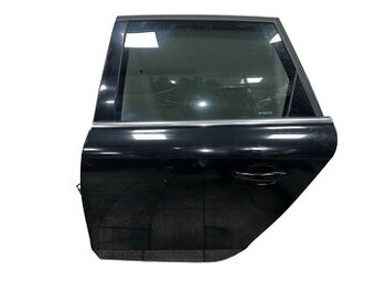 Levé zadní dveře černá metalíza LZ9Y Audi S4 8K avant 2009