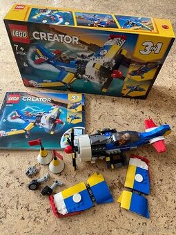 Lego Creator 3v1 (31094) - letadlo, vrtulník, stíhačka