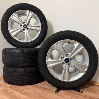 FORD KUGA 5x108 R17 ET52,5+ZIMNÍ 235/55R17 5/4mm - 1