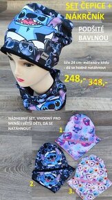 Nové čepice jarní, zimní, podzimní VÝPRODEJ