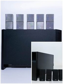 Bose Acoustimas 10 series lll /cierne alebo strieborne cube