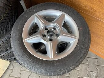 Alu kola Ronal 14 + Letní Pneu Dunlop Sport