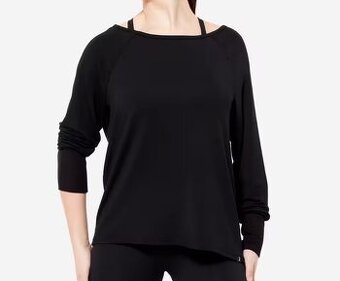 Dámská splývavá taneční mikina - 2XL