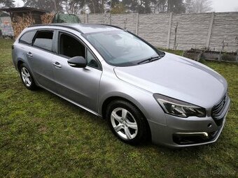Peugeot 508 1,6 HDI 88kW CZ+servis - 1