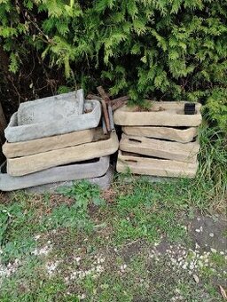 Kameninové nádoby na bonsaje na sesazení