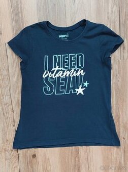 Dívčí tričko Pepperts vel. 134/140