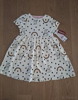 Dívčí šatičky Peanuts