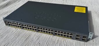 Cisco 2960 WS-C2960X48TS-L Catalyst Ethernet