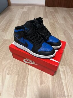 Nike Air Jordan 1 mid, vel 38