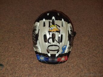 Dětská cyklistická helma