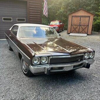 Plymouth fury III 1973 coupé