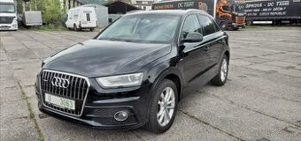 Audi Q3 quattro 2,0TDI S-line 2015 107tis.km 1.majitel