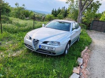 Alfa Romeo 166 2.4 jtd r. 2005 možnost odpočet dph