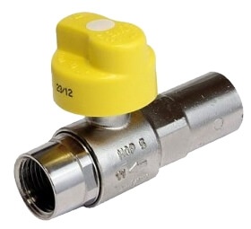 Bezpečnostní plynový ventil 1/2" přímý k plynový sporák