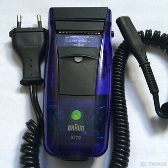 Holiči strojek Braun,typ 5629-3612,3615,3770