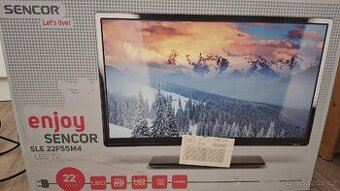 Led tv Sencor sle 22f55m4 úhlopříčka 55 cm
