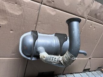 Fiat 850 nový výfuk