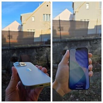 iPhone 15 Pro Bílý Titan 128Gb