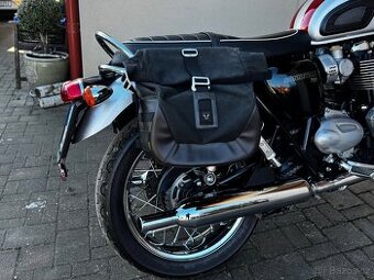 Brašny SW-Motech na Triumph Bonneville