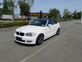 BMW 2.0i xenony -výhřev-cabrio 2008