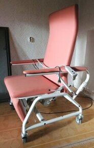 Křeslo pro kardiaky Proma reha, zdravotní pomůcky
