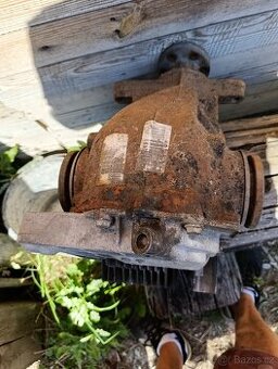 DIFERENCIÁL BMW E65 730D 160 KW PLATÍ DO SMAZÁNÍ