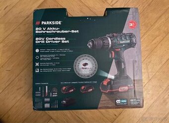 AKU vrtačka Parkside