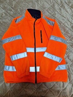 Pracovni reflexní bunda