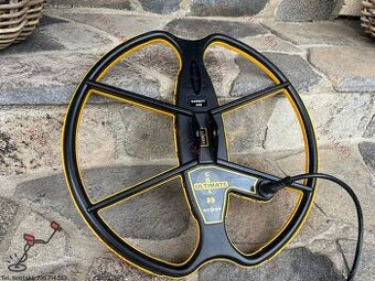 Detektor kovů cívka Detech Ultimate S.E.F 33cm pro Garrett