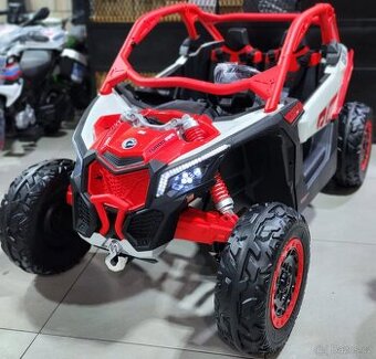 Dětská elektrická Buggy licence CAN-AM Maverick XXL, 800W