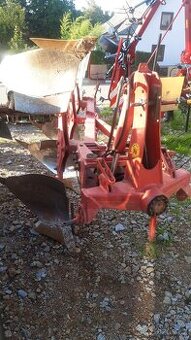 Tříradličný pluh Niemeyer