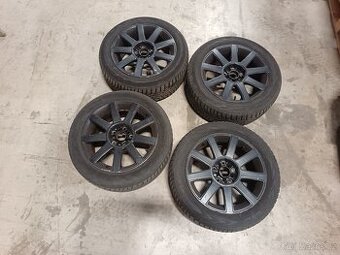 Alu 5x112 5x100 205/55r16 zimní nokian