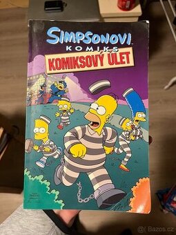 Simpsonovi - komiksový úlet